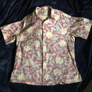 Hawaiian Tiki Shirt